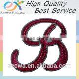 Professionally Custom Iron-on Sequin Letter Patches thumbnail-5