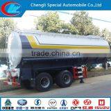 New Design Chemical Semi Trailer, 45000L Chemical Trailer,chemical Industrial Liquid Tank Tanker Semi Trailer, thumbnail-3