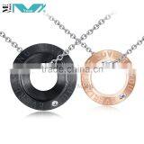 Mens Jewelry Stainless Steel Ring Pendant for Women thumbnail-1