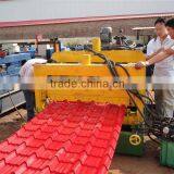 Glazed Tile Roll Forming Machine