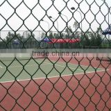 diamond wire mesh/chain link fence/football fence ( galvanized / pvc coated )