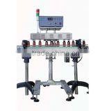 Automatic inline induction heat sealing machine