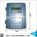 Wall Mount Ultrasonic Flow Meter Transmitter With HART Communication