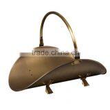 Log Holder, Antique Brass Finish Fireplace Accessories thumbnail-1