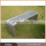 Arlau Durable Garden Stainless Steel Bench