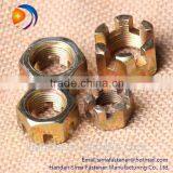 China Fastener Manufacturer Hex Slotted Nuts thumbnail-4