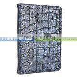 Bark of Tree Pattern Design Xpand Series Vigo's Patented Product PU Leather Tablet Case 7 8 Inch Universal