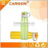 600ml Plastic Sport Candy Color Water Bottle thumbnail-5