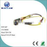 1/4" ov Sensor 50cm~infinity Focusing Video and Audio Camera Module for Monitoring