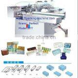 Automatic Perfume Box Cellophane Packing Machine
