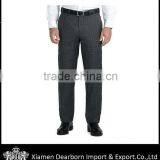 65% Wool 35%polyester Men's Small Check Casual Pant thumbnail-1