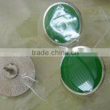 Lapel Pin Badge, Name Badge, Metallic Glaze Badge,