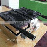 China Factory Hot Sale CE Approved Ice Cream Waffle Taiyaki Machine thumbnail-1