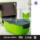 Aight Bento Box, FDA Approved, BPA Free , Eco-friendly Material by Cn Crown thumbnail-2