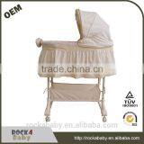 Baby Cradle Swing Crib Baby Bed thumbnail-3