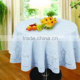 PVC TABLECLOTH-ZT-S8033 RD137CM