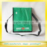 Reusable Shopping Custom PP Non Woven Shoulder Messager Bag thumbnail-1
