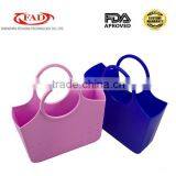 Korea Fashion Waterproof Silicone Beach Woman Handbag thumbnail-3
