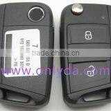 Newest Skoda Remote Key 5E0 959 753 D With 433mhz