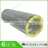 Thermal & Acoustic Insulated Aluminum Flexible Air Duct / HVAC Galvanized Flexible Air Duct Hose thumbnail-5