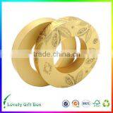 Decorative Gold Stamping Hot Handmade Paper Box for Gifts thumbnail-3