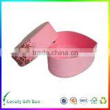 High Quality and Competitive Price Handmade Heart Cardboard Chocolate Box thumbnail-5