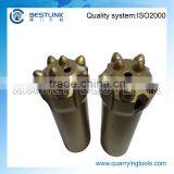 Quarry Marble Small Hole Drilling T45 T38 Retrac Drill Bits thumbnail-3