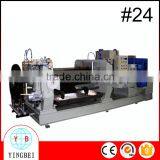 open mill rubber mixing machine