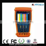 New 3.5 inch TFT LCD IP Security CCTV Tester with Optical Fiber test and Video recording