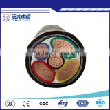 35KV Copper conductor PVC insulated steel tape armored and PVC sheathed electrical cable