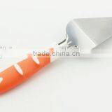 18-0 Stainless Steel Body Cake Turner Soft Plastic Handle thumbnail-3
