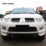 Unique High Quality Chrome Mitsubishi Pajero Car Front Grill for Sale thumbnail-5