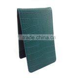 Square and Portable Leather Golf Scorecard Holder thumbnail-1