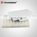 Transon 58-well Plastic Palette Box With Cover for Acrylic ,watercolor Paints thumbnail-1
