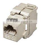 Cat6a Ftp Tooless Keystone Jack