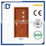 Latest Type Hot Sale Standard Size Melamine Wooden Door Color Painted Wooden Door thumbnail-4