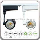 White Black Color Gallery 30W COB LED Track Rail Light Spotlight thumbnail-5