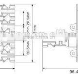 4 in 1 Out 4-way Perallel Solar Branch Plug for pv Power System thumbnail-3
