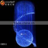 Fiber Optic Ball Pendant Cable Home Fiber Optic Lighting OM954 thumbnail-2