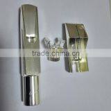 Silver Plated Saxophones Mouthpiece Brass Material thumbnail-4