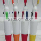 Multi-color Ballpen Carabiner Multi-color Ballpen Gift Pen Logo Pen Ballpen for Promotion thumbnail-1