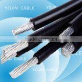 10kv 35mm2 Aluminum conductor XLPE insulated aerial cable