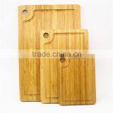 LFGB Certificate Vegetable Bamboo Cutting Board Set