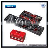 83pcs 3 Tray Metal Case Swiss Kraft Combination Tool Kits Set