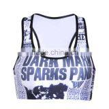 Plus Size Lady Yoga Bra Gym Wear Custom Design Bra N29-74 thumbnail-1