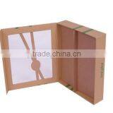 Customized Paper Box With Clear PVC Window/kraft Paper Box thumbnail-2