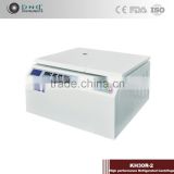 latest top sale table-type high-speed KH30R-II price of centrifuge machine