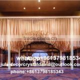 Cheap wholesale fancy wedding stage backdrop decoration for party