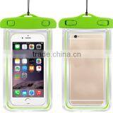 2015 Fluorescent Swimming Mobile Phone Pvc Waterproof Bag thumbnail-3