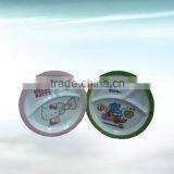Melamine Divided Plate With 3 Compartment thumbnail-1